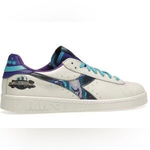 NEW 2019 Diadora Intergalactic Game Rick and Morty Tennis Shoes Mens Size 11.5